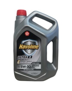 Моторное масло Havoline Ultra R 5W30/802534MHE (4л) Texaco