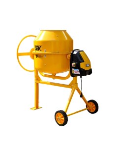 Бетоносмеситель SBK SX-225 (225л, 1250Вт, 220В) Sbk