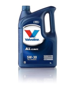 Моторное масло All Climate 5W30 872286 5л Valvoline
