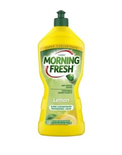 Средство для мытья посуды Лимон 900мл Morning fresh