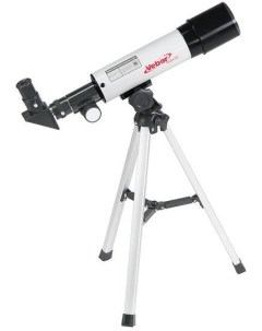 Телескоп 360 50 рефрактор в кейсе Veber