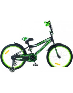 Детский велосипед Biker BIK 20GN зеленый Favorit