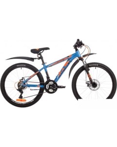 Велосипед Extreme 24 2024 24AHD EXTREME 13BL4 синий Novatrack
