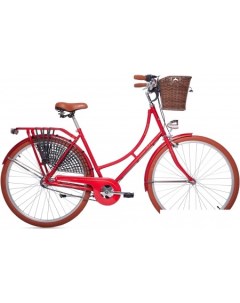 Велосипед Amsterdam 2 0 2021 красный Aist