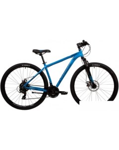 Велосипед Element Evo 29 р 22 2022 синий Stinger