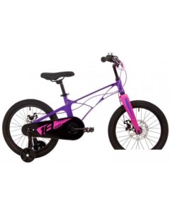 Детский велосипед Blast 18 2024 фиолетовый Novatrack