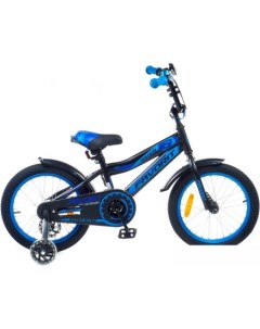 Детский велосипед Biker 16 BIK 16BL синий Favorit