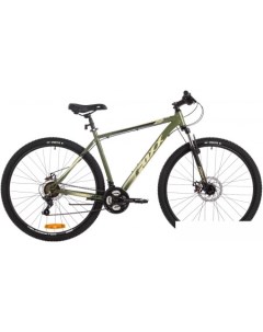 Велосипед Caiman 29 р 20 2024 зеленый Foxx