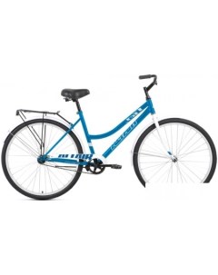 Велосипед City low 28 2023 голубой белый Altair