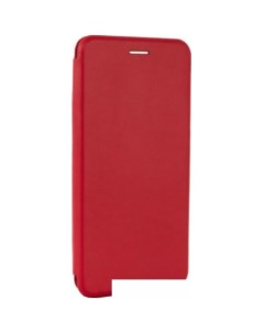 Чехол для телефона Magnetic Flip для Huawei Y5p Honor 9S красный Case