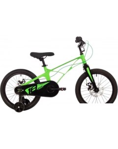 Детский велосипед Blast 18 2024 зеленый Novatrack