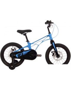 Детский велосипед Blast 16 2024 синий Novatrack