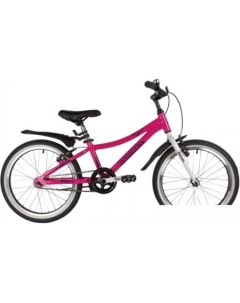 Детский велосипед Katrina V 20 2024 207AKATRINA GPN4 розовый металлик Novatrack