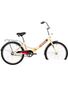 Велосипед Shift 24 2024 бежевый Foxx