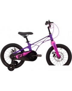 Детский велосипед Blast 16 2024 фиолетовый Novatrack
