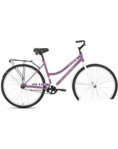 Велосипед City low 28 2023 фиолетовый белый Altair