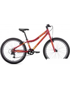 Велосипед Titan 24 1 0 2022 красный желтый Forward
