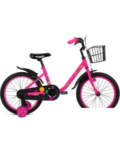 Детский велосипед Barrio 16 2023 ярко розовый Forward