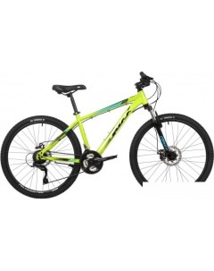 Велосипед Caiman 27 5 р 20 2024 лимонный Foxx