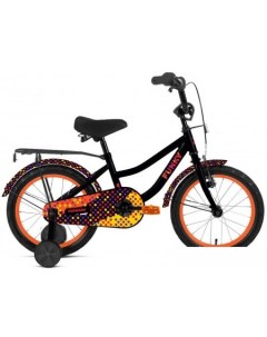 Детский велосипед Funky 16 2023 черный Forward