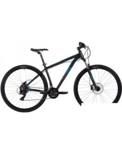 Велосипед Graphite Evo 29 р 20 2020 черный Stinger