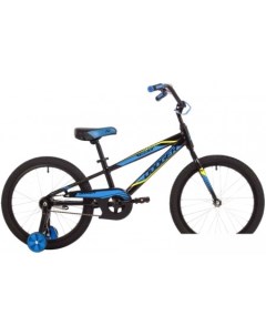 Детский велосипед Dodger 20 2024 черный Novatrack