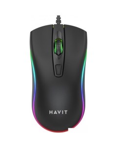 Игровая мышь HV MS72 черный Havit