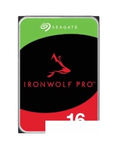 Жесткий диск IronWolf Pro 16TB ST16000NT001 Seagate