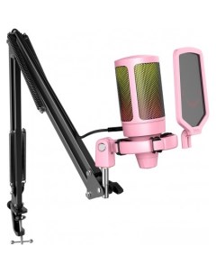 Проводной микрофон A6T розовый Fifine
