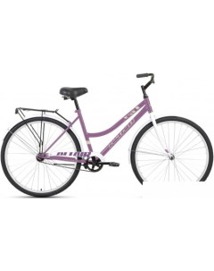 Велосипед City 28 low 2021 фиолетовый Altair