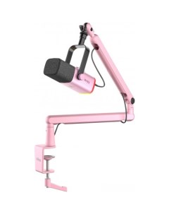 Проводной микрофон TAM8 розовый Fifine
