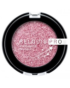 Тени для век Pro Eyeshadow Sparkle 03 candy pink 2 9 г Relouis