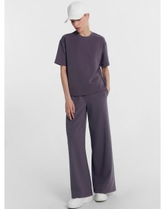 Комплект женский джемпер брюки в темно сером цвете Mark formelle