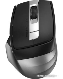 Мышь Fstyler FB35CS черный серый A4tech