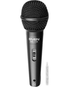 Проводной микрофон MK 110 Sven