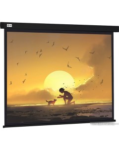 Проекционный экран Wallscreen 150x150 CS PSW 150X150 BK Cactus