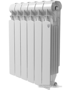 Биметаллический радиатор Indigo Super 500 6 секций Royal thermo
