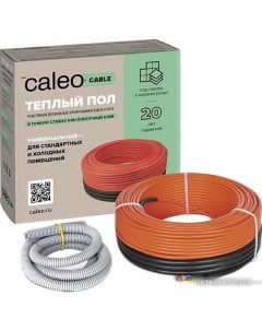 Нагревательный кабель Cable 18W 40 5 5 кв м 720 Вт Caleo