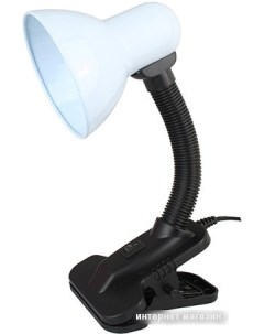 Настольная лампа UF 320P C01 белый Ultraflash