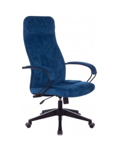 Кресло CH 608Fabric темно синий Бюрократ