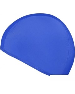 Шапочка для плавания Lucra SM 091 синий Спортивные мастерские