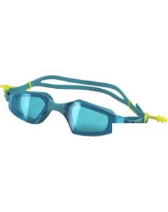 Очки для плавания YG 3600 зеленый голубой Elous