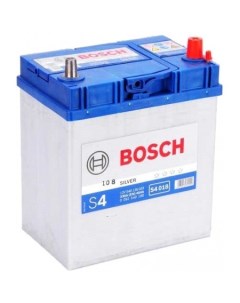 Автомобильный аккумулятор S4 018 540126033 40 А ч JIS Bosch
