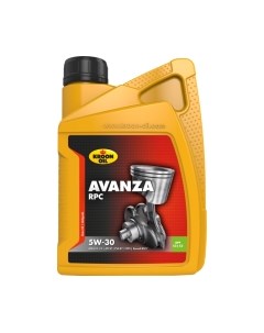 Моторное масло Avanza RPC 5W-30 / 37276 Kroon-oil