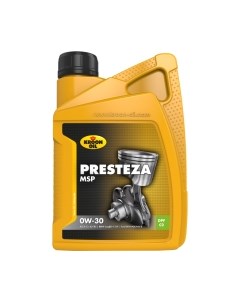 Моторное масло Presteza MSP 0W-30 / 37319 Kroon-oil