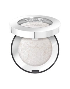Тени для век Pupa Vamp! Wet&Dry Radiant Baked Eyeshadow тон 401