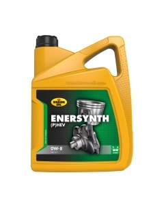 Моторное масло Enersynth (P)HEV 0W-8 / 37201 Kroon-oil