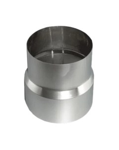 Переходник для труб Гефест Сталь 180х178 AISI 430/0.8мм Гефест сталь