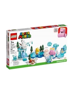 Конструктор Дополнительный набор. Снежное приключение Флипруса / 71417 Lego