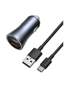 Зарядное устройство автомобильное Baseus TZCCJD-A0G